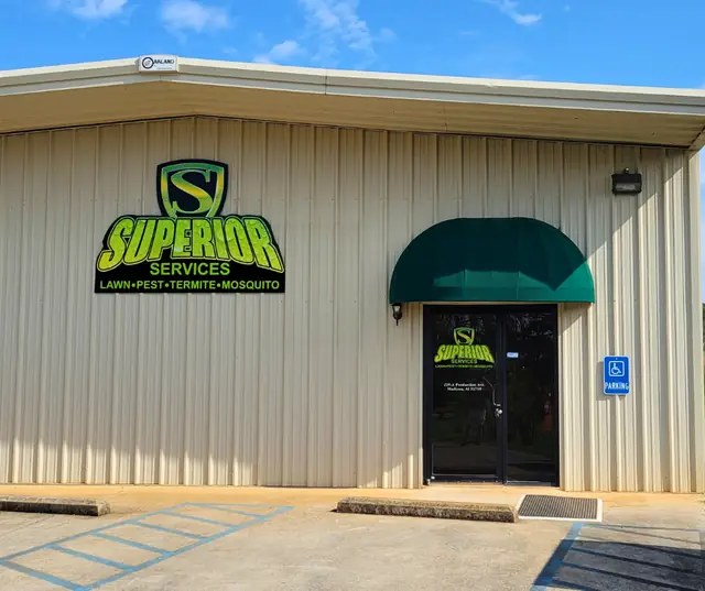 Superior Services pest control team
